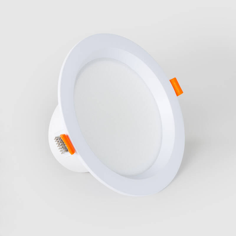 Downlight LED 12W Corte Ø 125 mm IP44 Não Flicker Lux