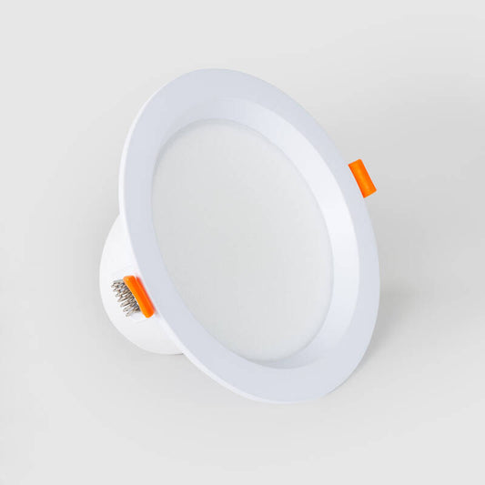Downlight LED 12W Corte Ø 125 mm IP44 Não Flicker Lux