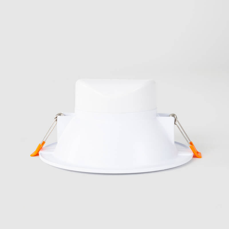 Downlight LED 12W Corte Ø 125 mm IP44 Não Flicker Lux