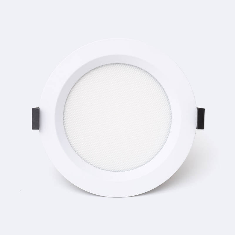 Downlight LED 13W Circular SAMSUNG AERO CCT Seleccionável 130 lm/W Microprismático LIFUD Corte Ø 110 mm