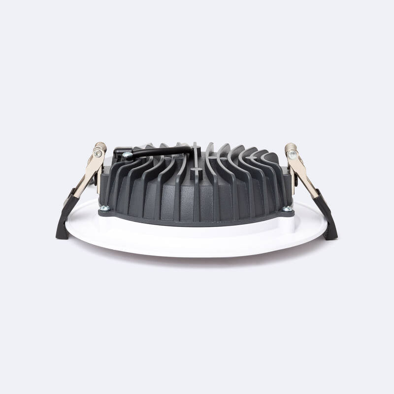 Downlight LED 13W Circular SAMSUNG AERO CCT Seleccionável 130 lm/W Microprismático LIFUD Corte Ø 110 mm