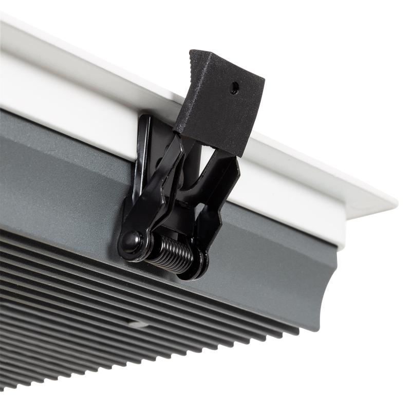 Downlight LED 15W SAMSUNG New Aero Slim Quadrado 130 lm/W Microprismático (UGR17) LIFUD Corte 135x135 mm