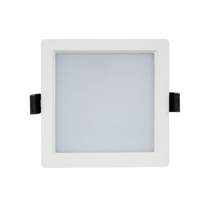 Downlight LED 15W SAMSUNG New Aero Slim Quadrado 130 lm/W Microprismático (UGR17) LIFUD Corte 135x135 mm