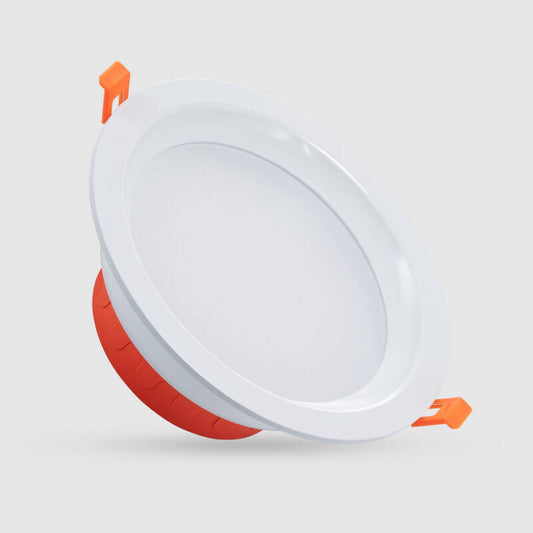 Downlight LED 16W Corte Ø 165 mm IP44 Não Flicker Lux