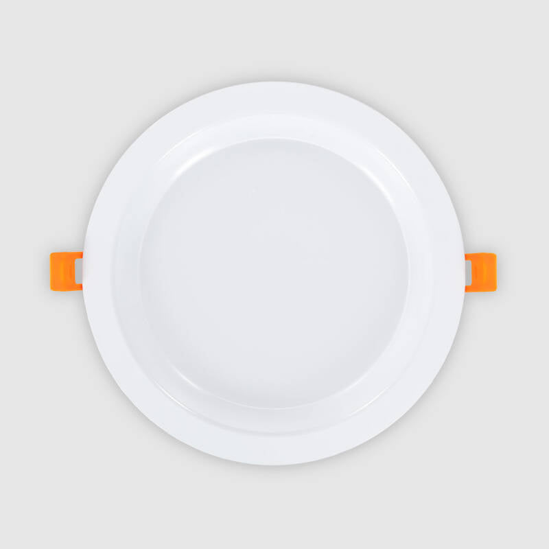 Downlight LED 16W Corte Ø 165 mm IP44 Não Flicker Lux