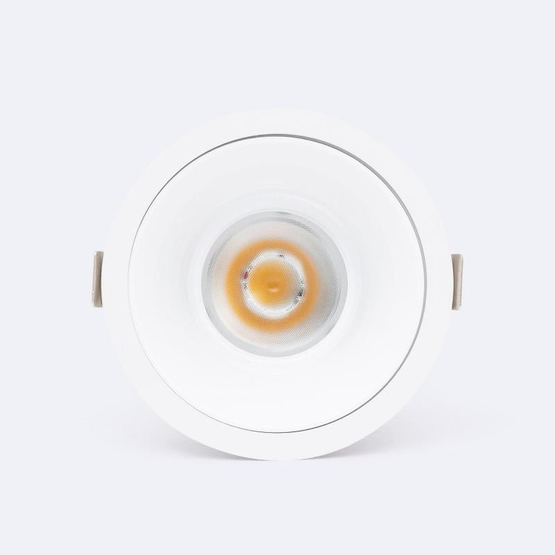 Downlight LED 18W Circular (UGR15) Branco LIFUD Corte Ø115 mm