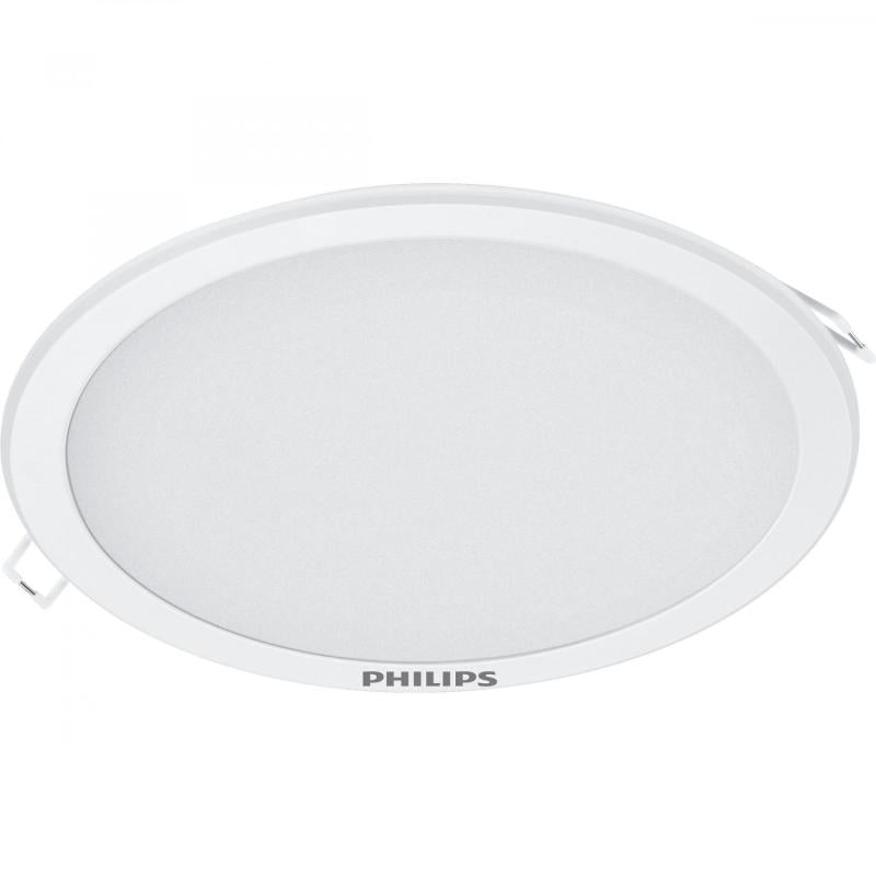 Downlight LED 19.5W CCT Seleccionável PHILIPS Ledinaire Slim Corte Ø 200 mm DN065B G3