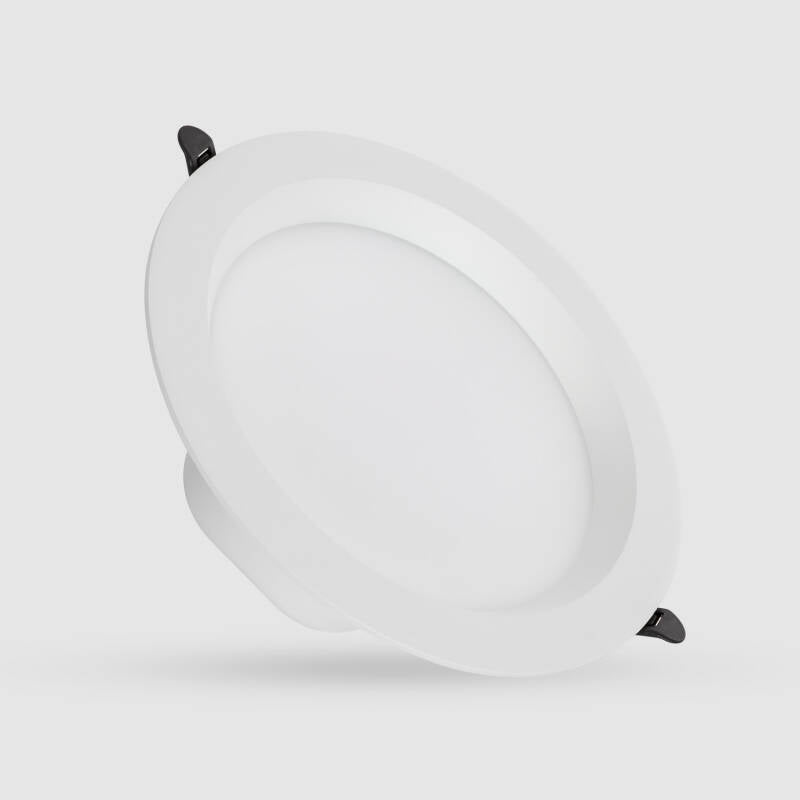 Downlight LED 24W Corte Ø 200 mm IP44 No Flicker Lux
