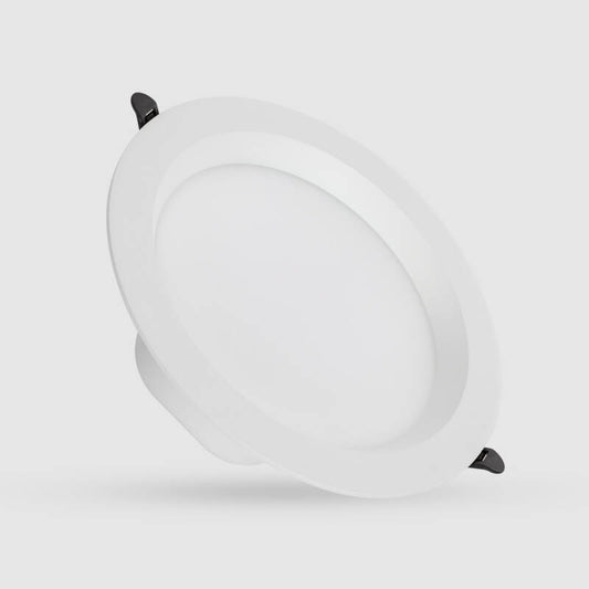 Downlight LED 24W Corte Ø 200 mm IP44 No Flicker Lux
