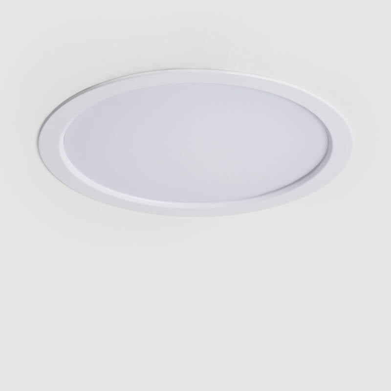 Downlight LED 24W Chip OSRAM Aero 130 lm/W LIFUD Corte Ø 200 mm