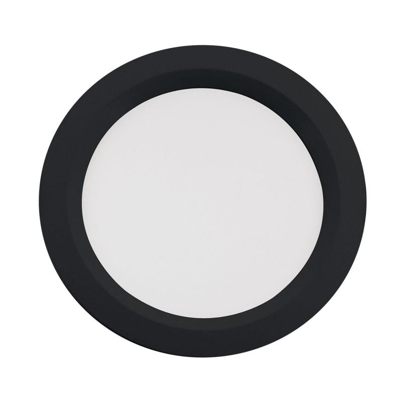 Downlight LED 24W SAMSUNG New Aero Slim 130 lm/W (UGR19) LIFUD Preto Corte Ø 200 mm