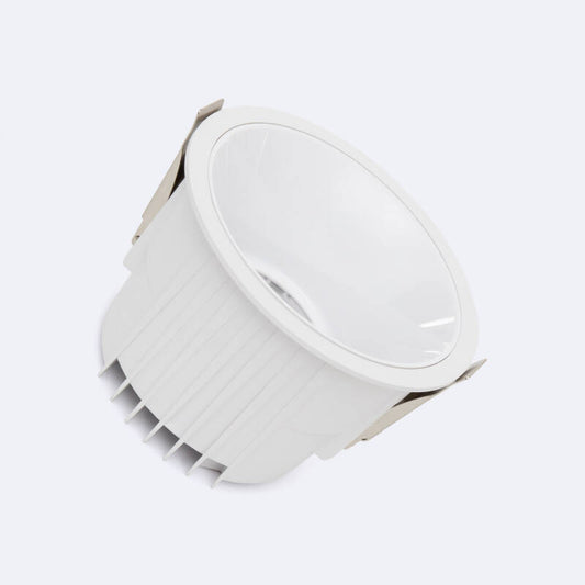 Downlight LED 25W Circular (UGR15) Branco LIFUD Corte Ø145 mm