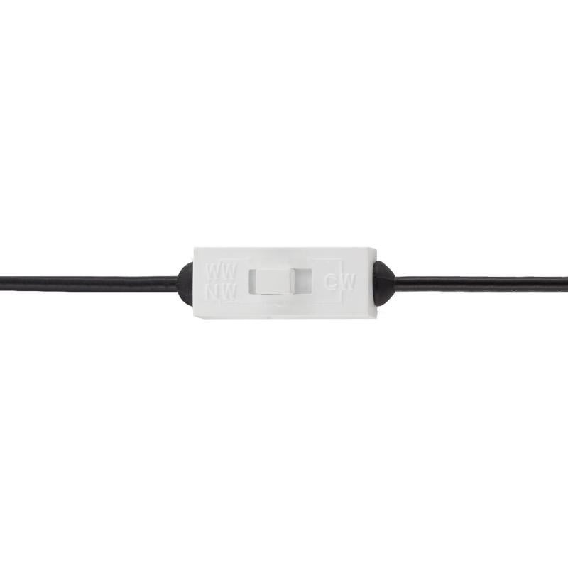 Downlight LED 30W SAMSUNG AERO CCT Seleccionável 130lm/W Microprismático (UGR17) LIFUD Corte Ø 200 mm