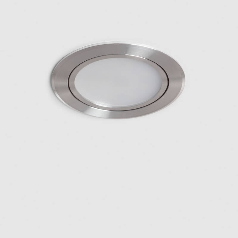Downlight LED 3W 12V DC com Conector Rápido Corte Ø 67 mm