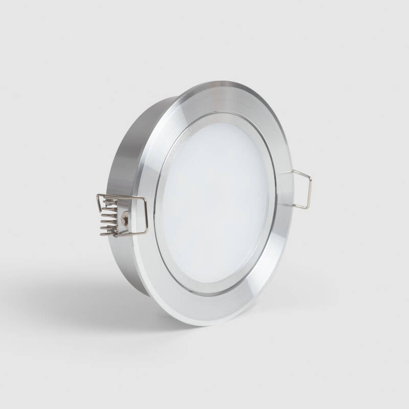 Downlight LED 3W 12V DC com Conector Rápido Corte Ø 67 mm
