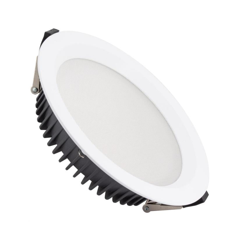 Downlight LED 40W SAMSUNG Aero 130 lm/W Microprismático (UGR17) LIFUD Corte Ø 200 mm