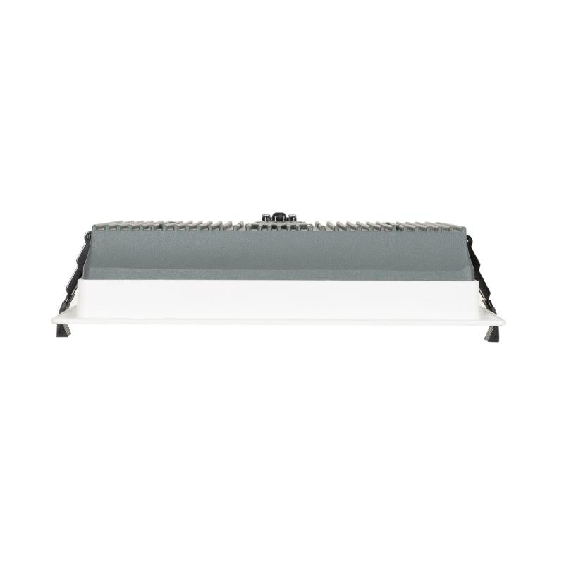Downlight LED 40W SAMSUNG New Aero Slim Quadrado 130 lm/W Microprismático (UGR17) LIFUD Corte 210x210 mm