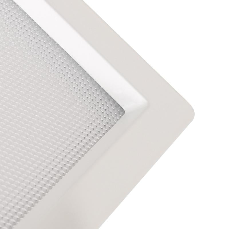 Downlight LED 40W SAMSUNG New Aero Slim Quadrado 130 lm/W Microprismático (UGR17) LIFUD Corte 210x210 mm