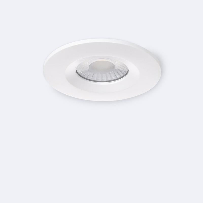 Downlight LED 5-8W Circular Antifogo 4CCT (Neutro-Frio) Regulável IP65 Corte Ø65 mm