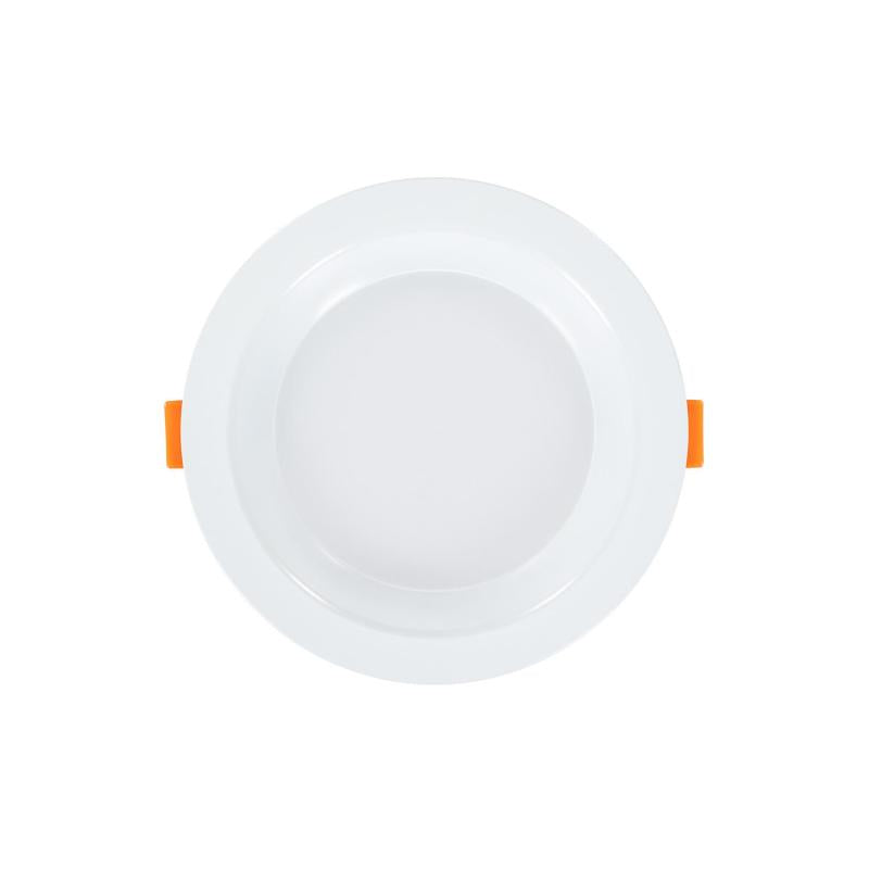 Downlight LED 6W Corte Ø 90 mm IP44 Não Flicker Lux
