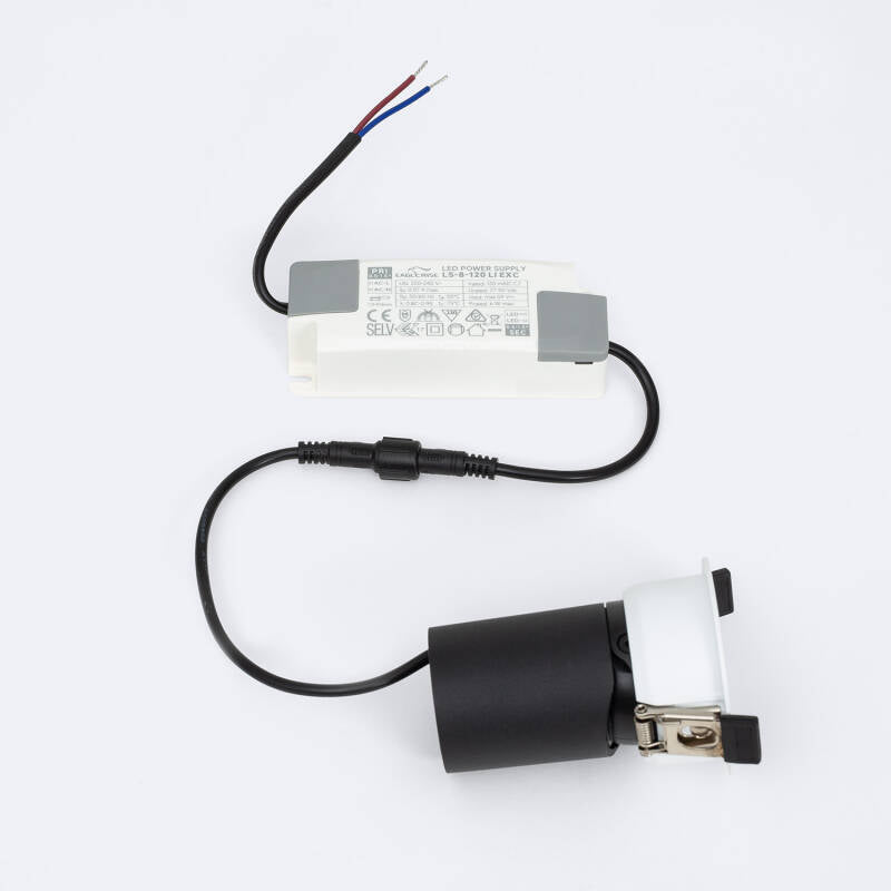 Downlight LED Circular Loop Corte Ø 55mm
