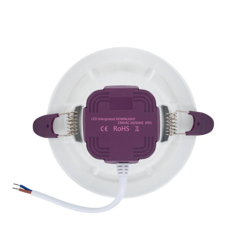 Downlight LED Circular Waterproof IP65 8W Corte Ø 75 mm
