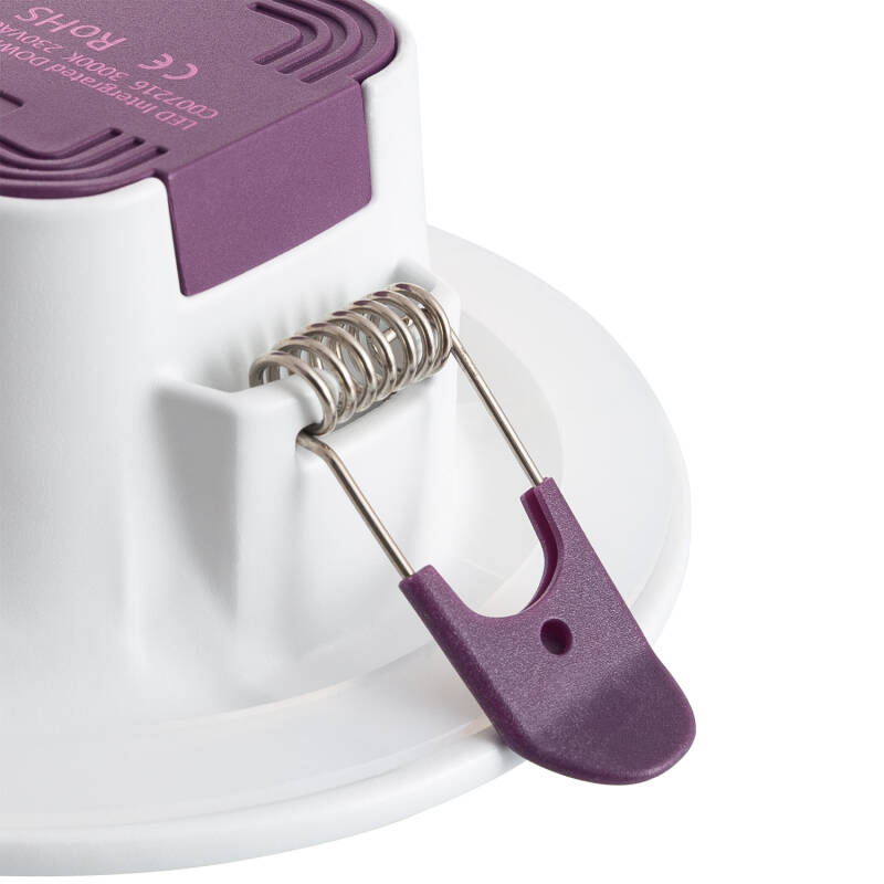 Downlight LED Circular Waterproof IP65 8W Corte Ø 75 mm