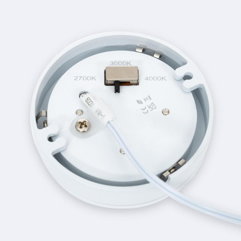 Downlight LED Debaixo do Armário 3W 12V DC Circular Ø70 mm Corte Ø57 mm