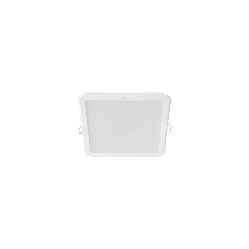 Downlight LED Quadrado 17W PHILIPS Slim Meson Corte 150x150 mm