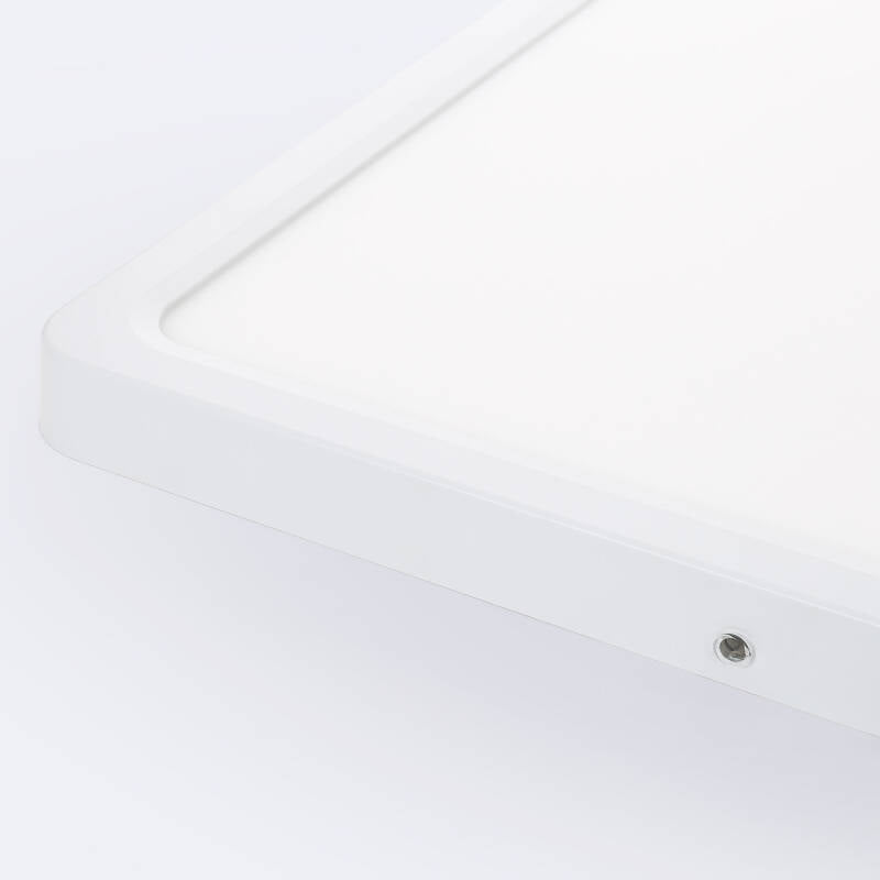 Downlight LED Quadrado SuperSlim 3CCT Seleccionável 18-24-30W com Sensor de Movimento e Crepuscular 55-280 mm