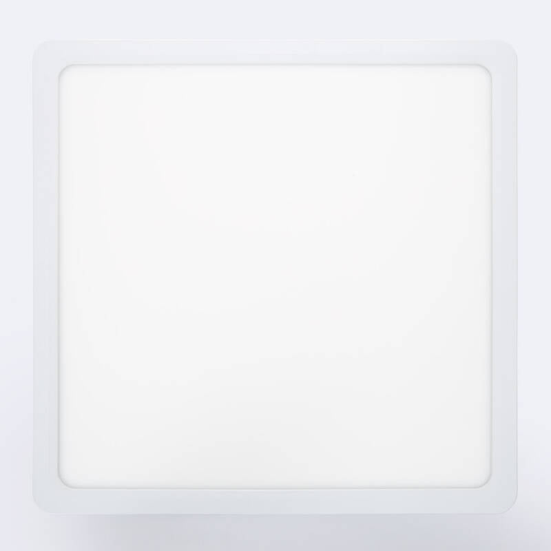 Downlight LED Quadrado SuperSlim 3CCT Seleccionável 18-24-30W com Sensor de Movimento e Crepuscular 55-280 mm