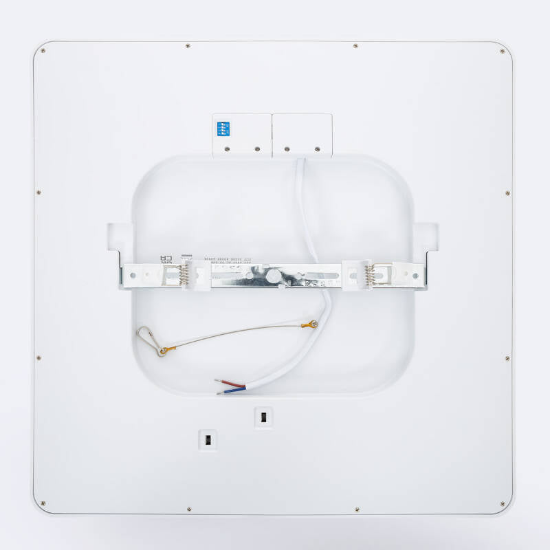 Downlight LED Quadrado SuperSlim 3CCT Seleccionável 18-24-30W com Sensor de Movimento e Crepuscular 55-280 mm