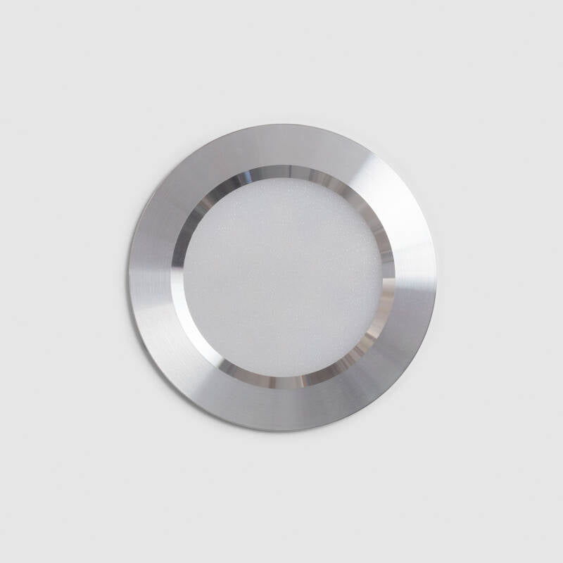 Downlight LED Sob Armário 3W 12V DC com Conector Rápido