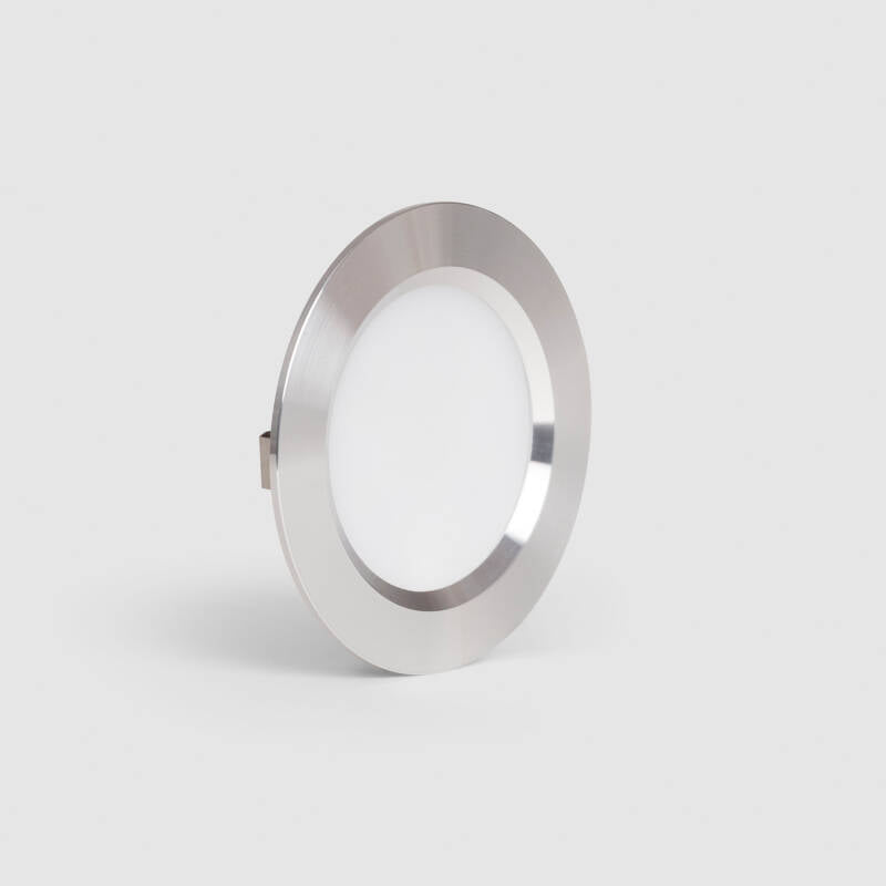 Downlight LED Sob Armário 3W 12V DC com Conector Rápido