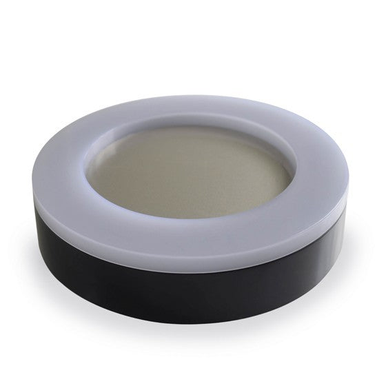 Downlight LED IP65 15W Preto 3000K | Spots Exteriores
