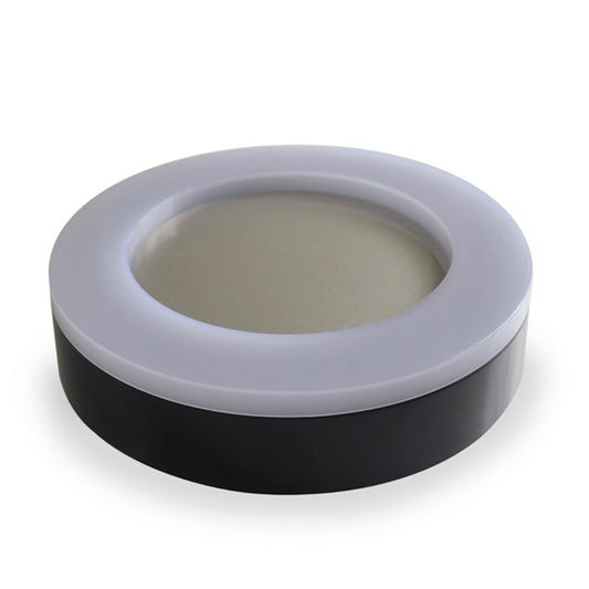 Downlight LED IP65 15W Preto 3000K | Spots Exteriores