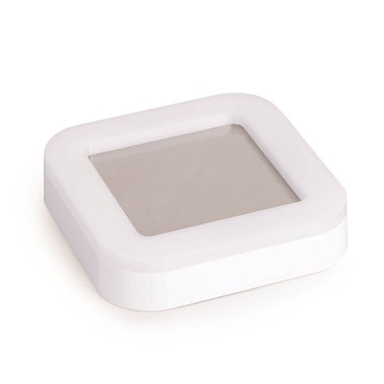Downlight LED Quadrado IP65 15W 3000K Branco