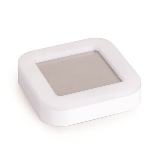 Downlight LED Quadrado IP65 15W 3000K Branco