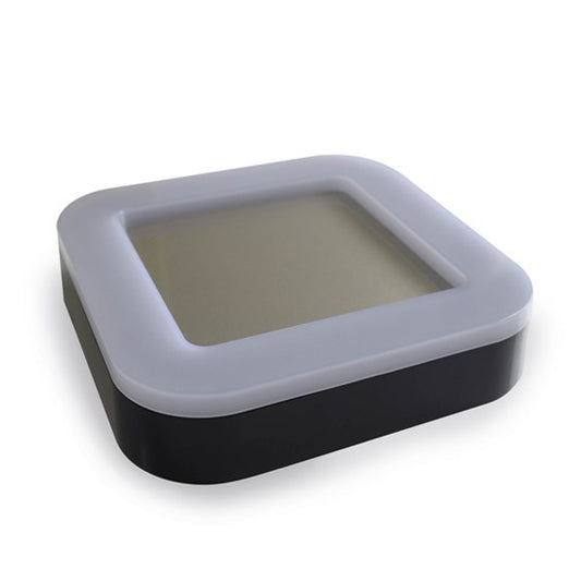Downlight Surface IP65 15W Quadrado Preto 4000K