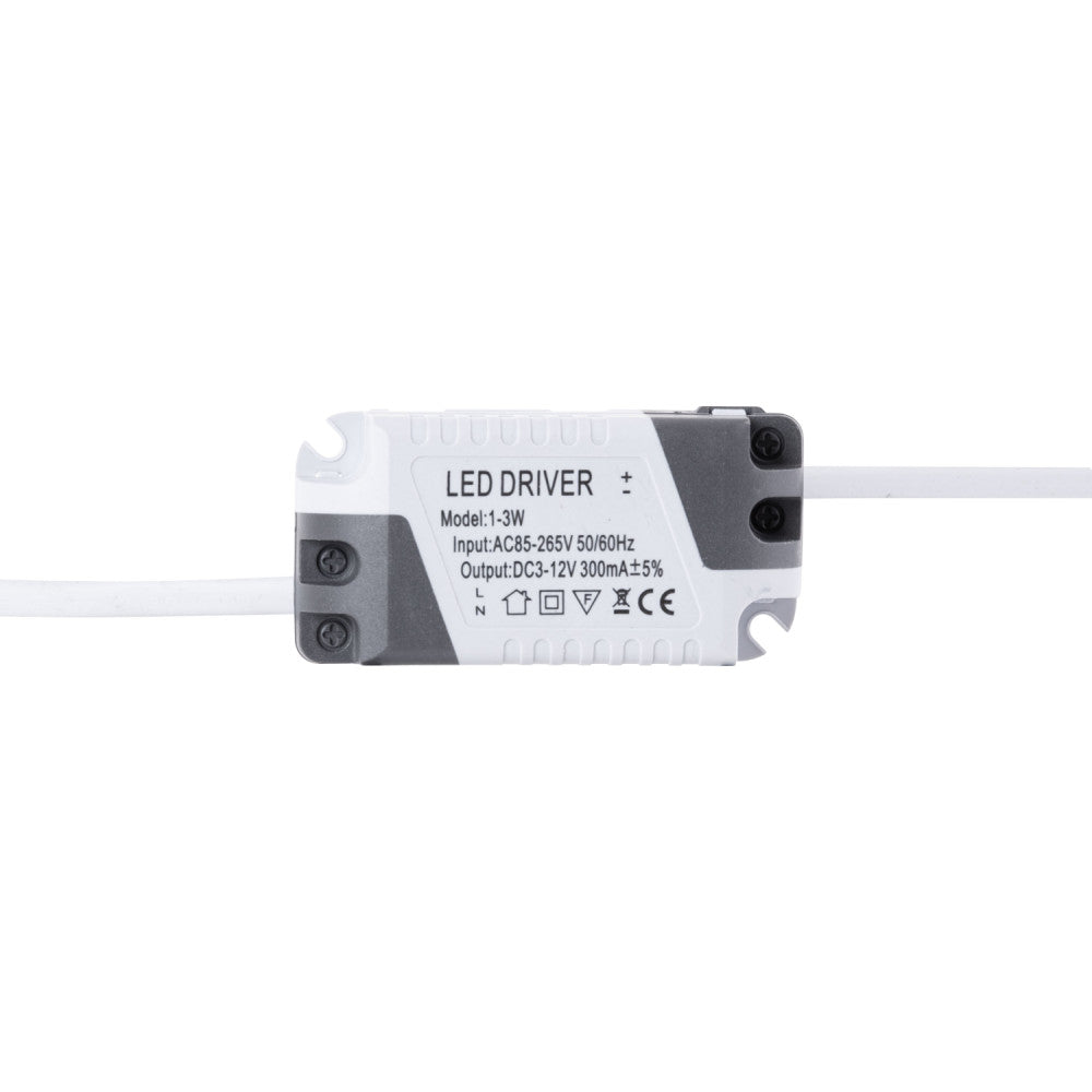 Driver Não Dimerizável Downlight Slimlines 3W