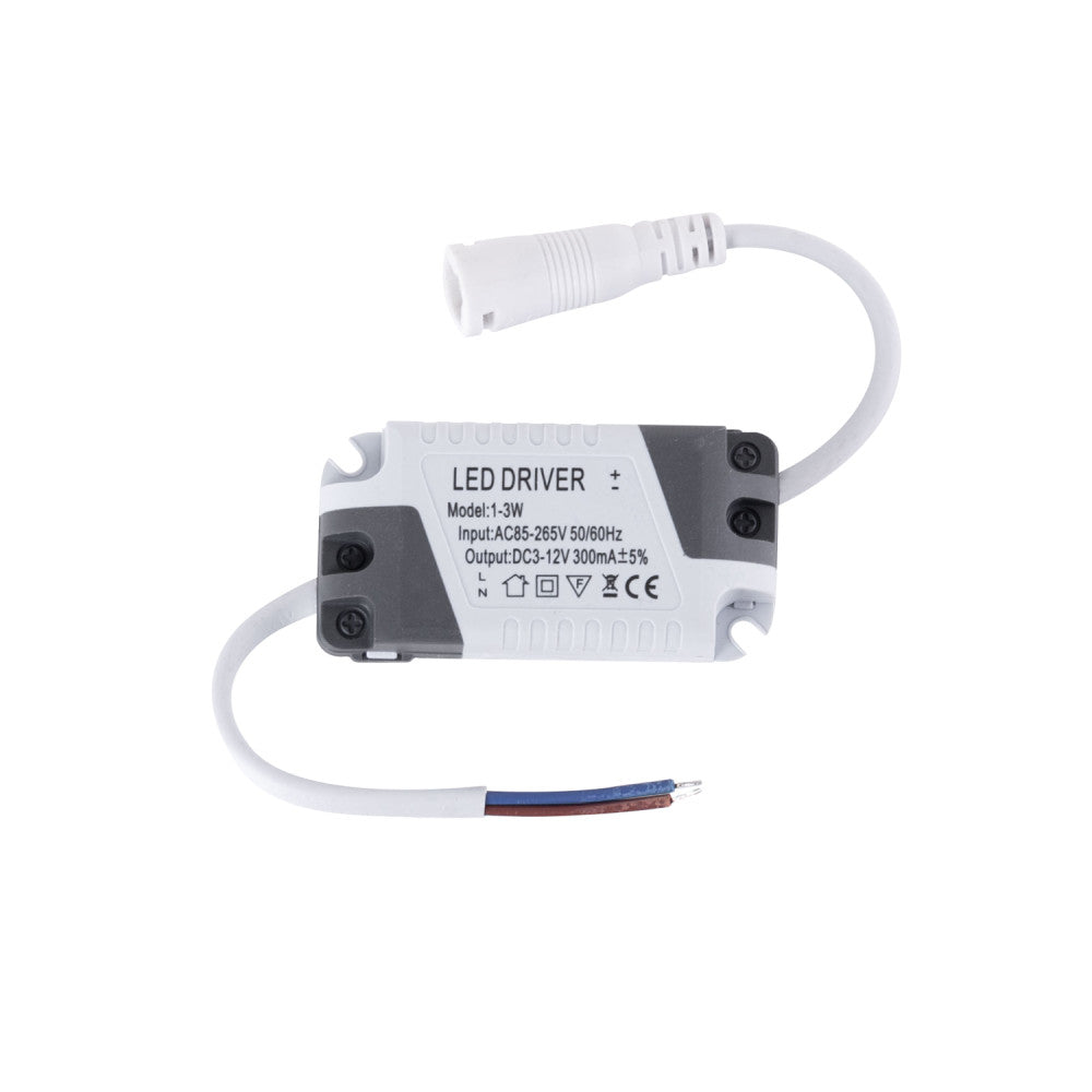 Driver Não Dimerizável Downlight Slimlines 3W