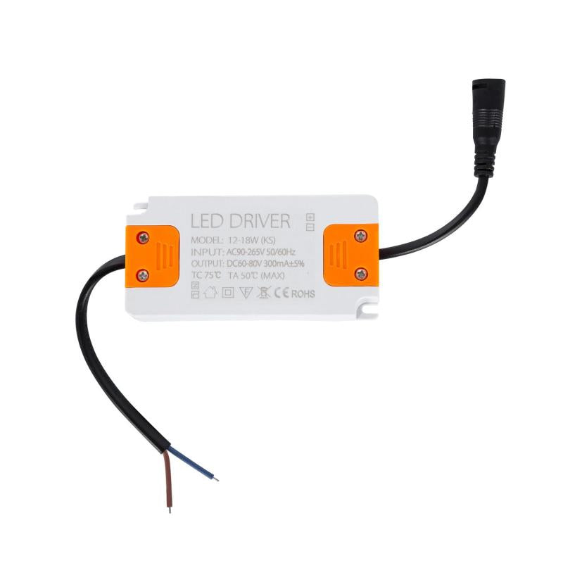 Driver 176-265V Saída 56-72V 280mA 18 W