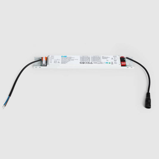 Driver BOKE Linear Regulável DALI/PUSH 200-240V No Flicker Saída 54-200V 100-450mA 76.5W BK-DEN075