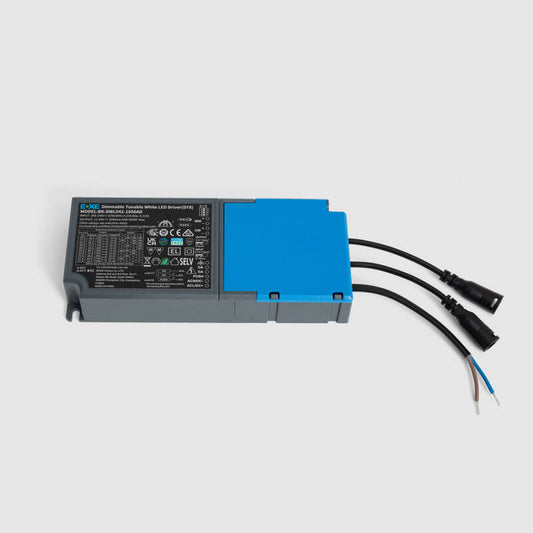 Driver BOKE Regulável DALI/PUSH CCT 200-240V No Flicker Saída 12V-42V 600-1050mA 42W BK-DWL042