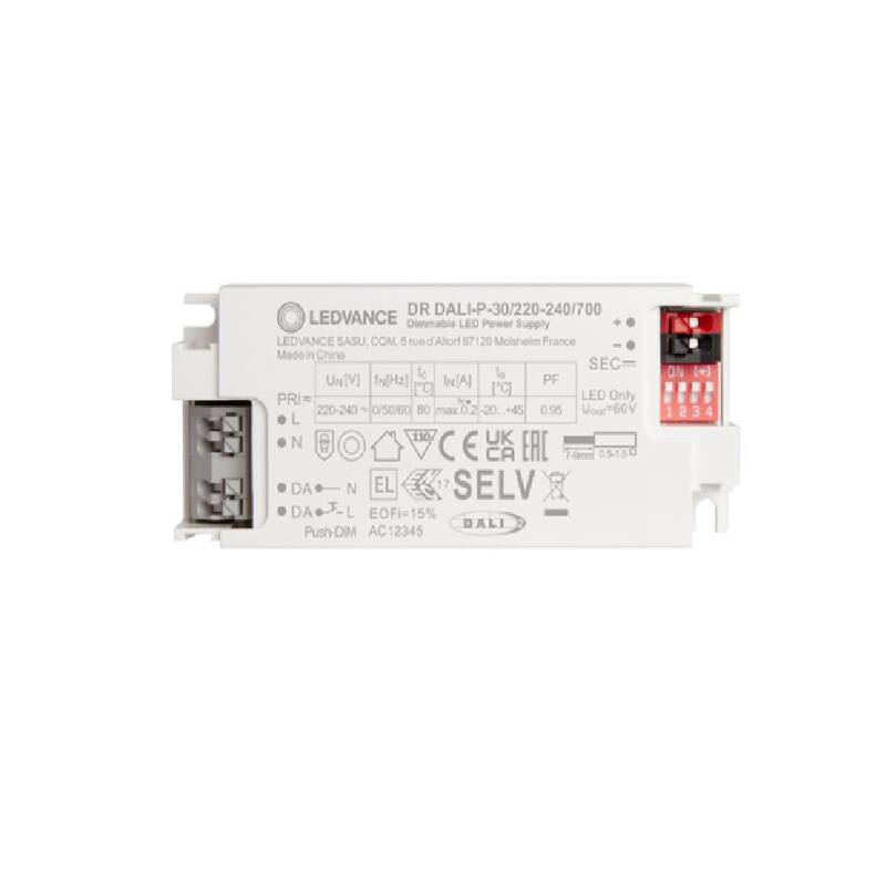 Driver DALI-P 30 W, 220-240 V, 700 mA, LEDVANCE