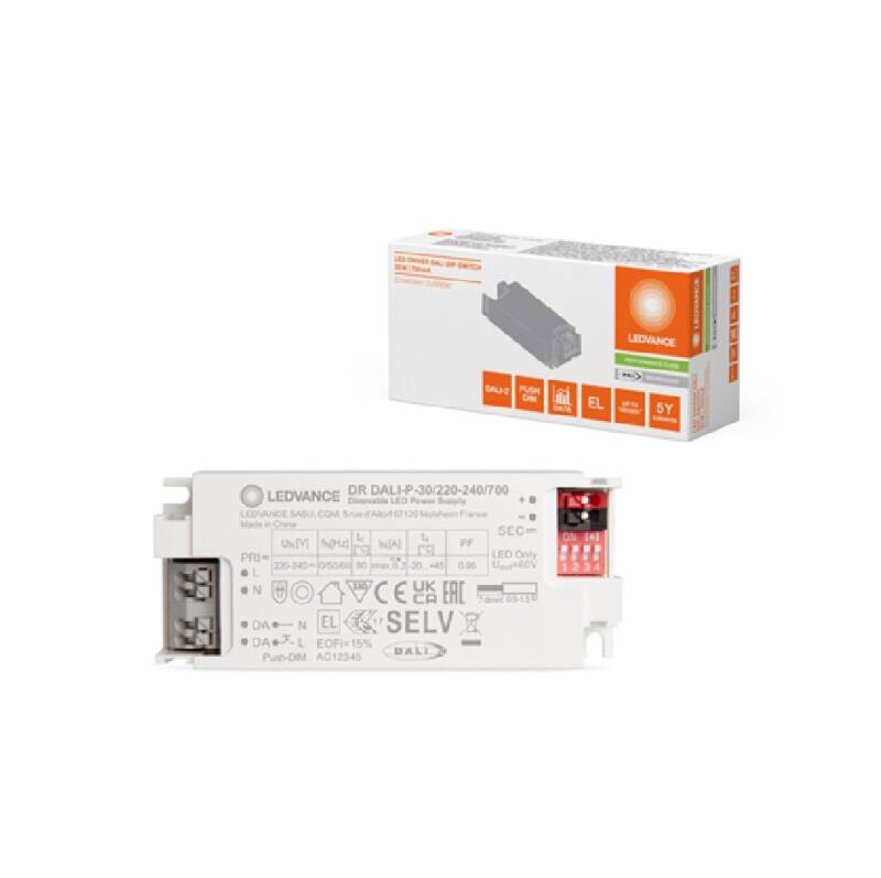 Driver DALI-P 30 W, 220-240 V, 700 mA, LEDVANCE
