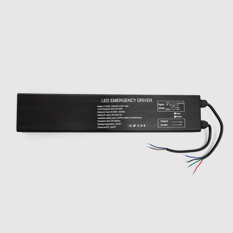 Driver de Emergência para Luminária LED Full Load