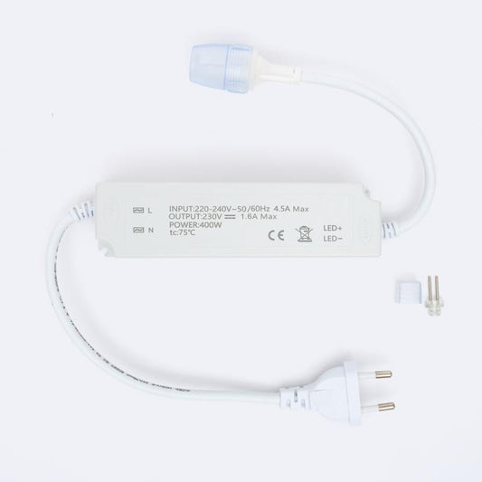 Driver Flicker Free para Fita LED 220V AC SMD2835 IP65 Largura 12mm