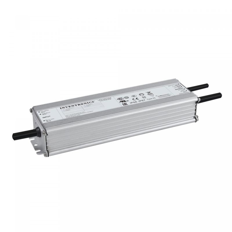 Driver INVENTRONICS Regulável 1-10V IP66/IP67 220-240V Saída 18-57VDC 4200-6700mA 240W EUM-240S670DG