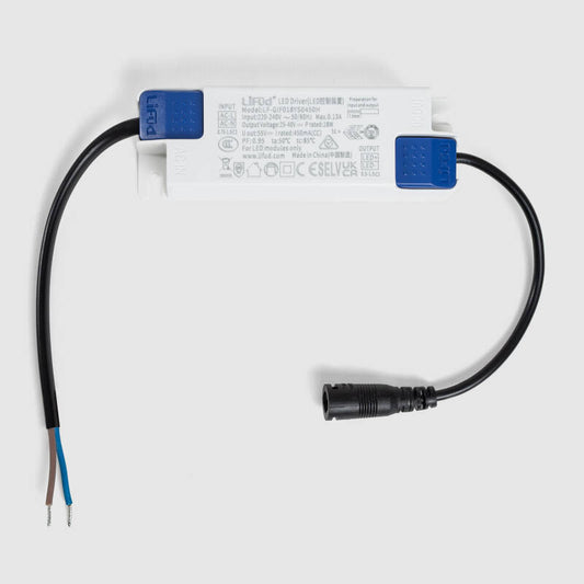 Driver LIFUD 220-240V No Flicker Saída 25-40V 450mA DC 18W LF-GIF018YS0450H